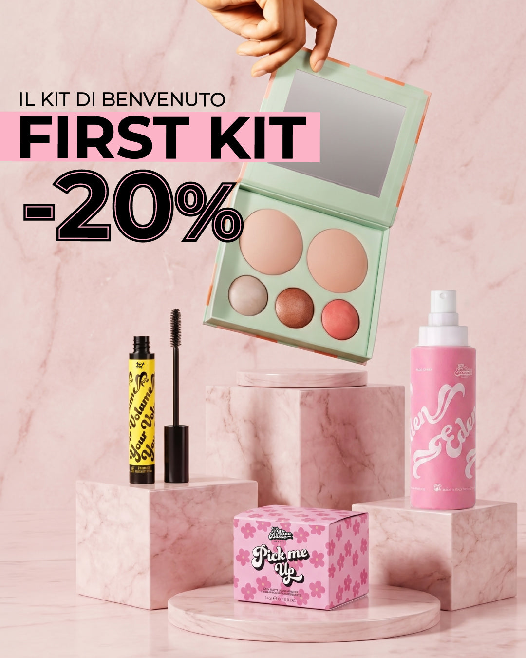First Kit – Kit di benvenuto