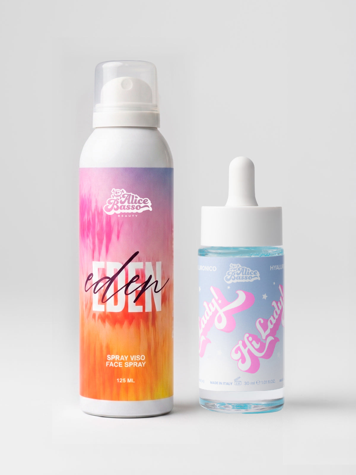 Kit Eden + Hi Lady