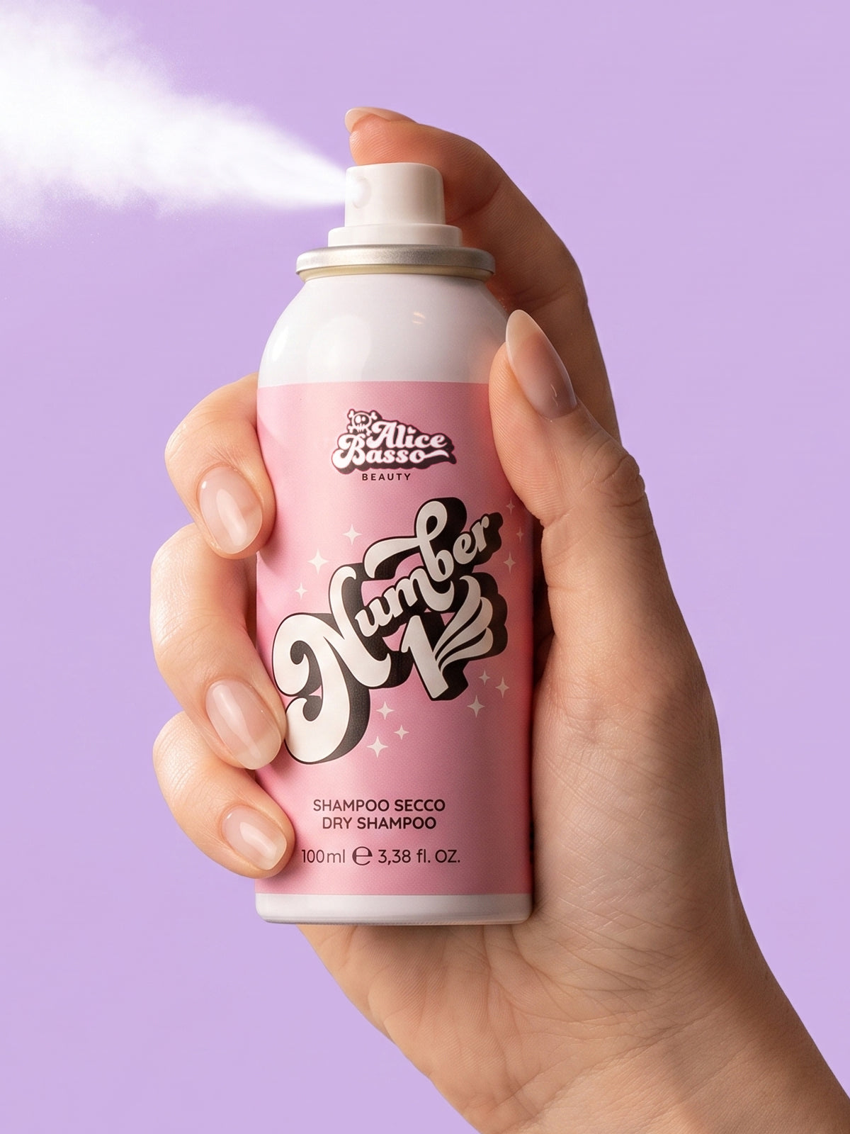 Number 1 -  Shampoo Secco