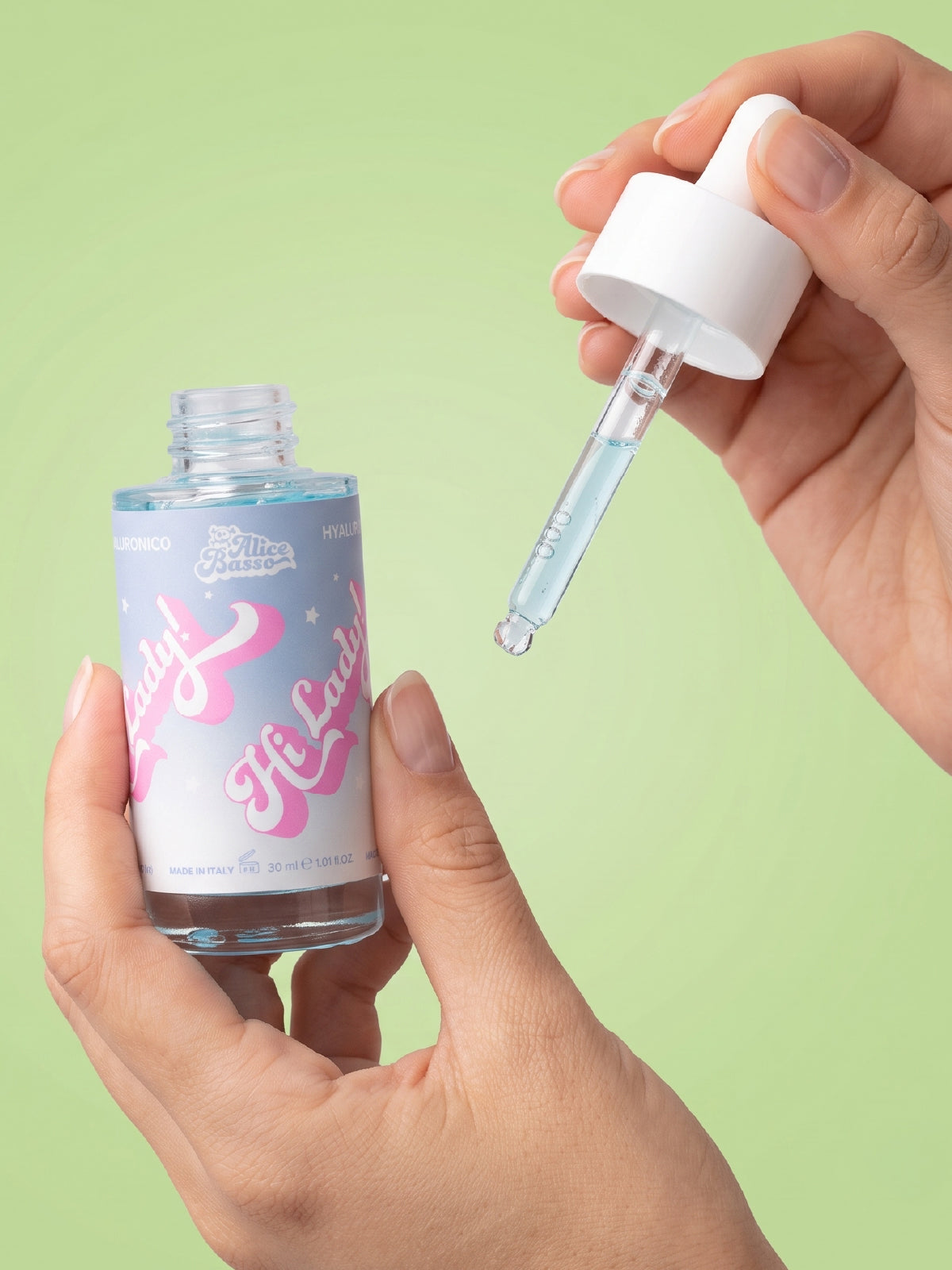 Hi Lady! – Siero Viso