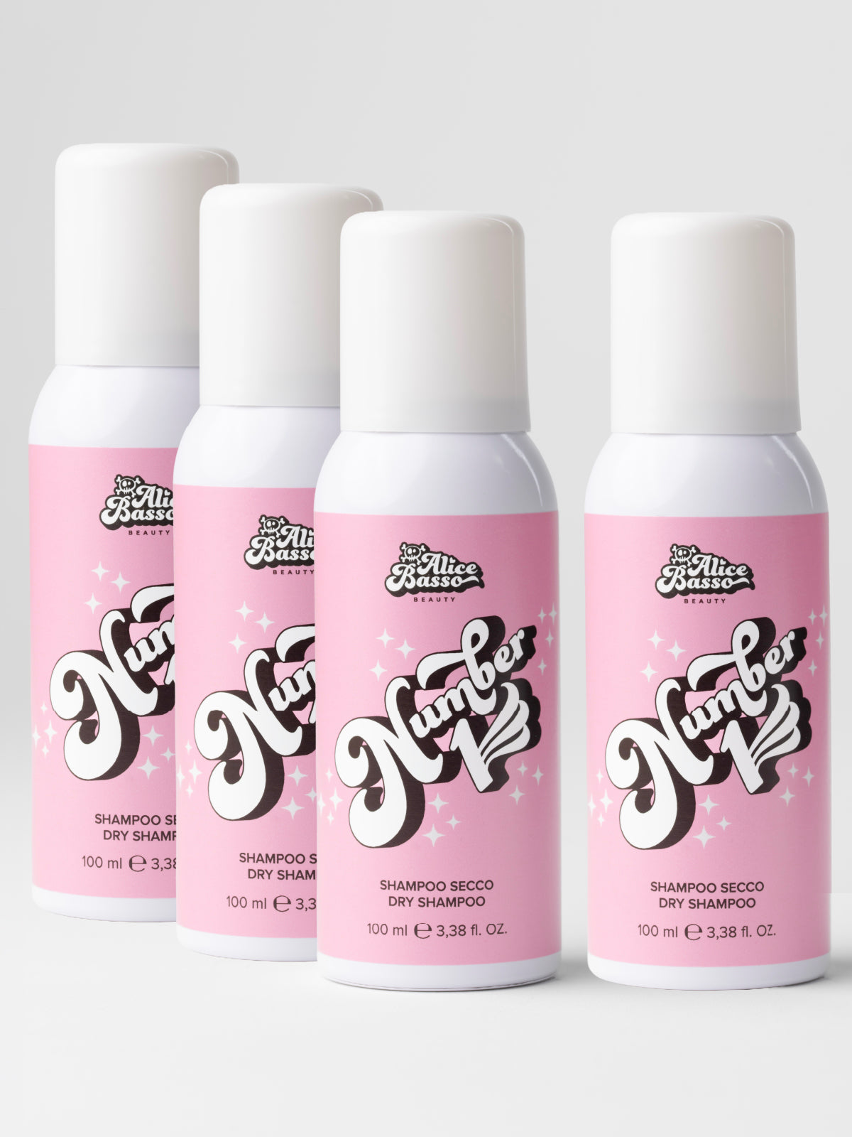 Kit [3+1 omaggio] Number 1 - Shampoo secco