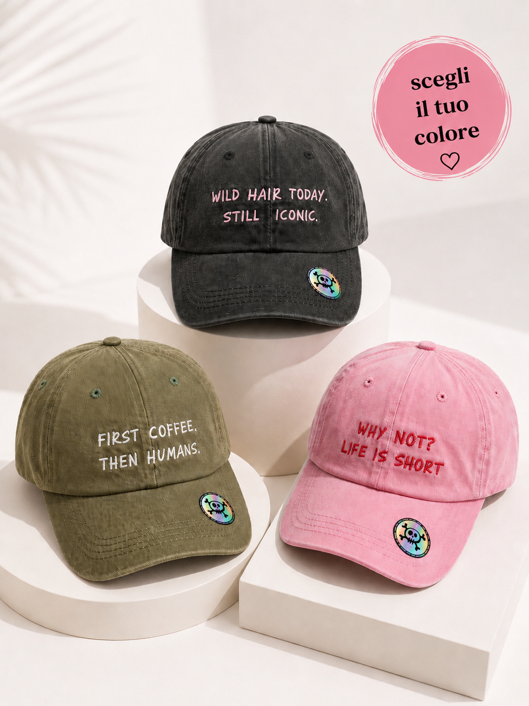 Cappello AliceBassoBeauty